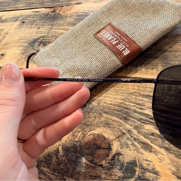 Blue Planet Eyewear Aviator Sunglasses main image 4
